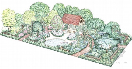 切尔西花展——M&G庭院概述