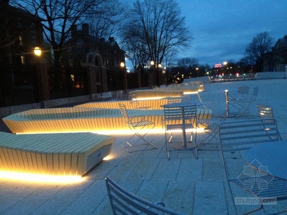 Stoss设计的哈佛大学校园广场_公共空间|规划