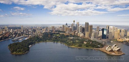 悉尼皇家植物园区整体规划设计