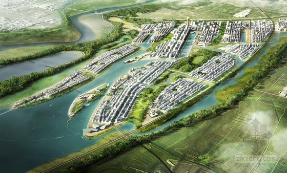 SASAKI设计的济南新城区总体规划