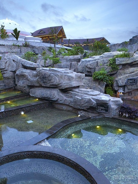 EDSA设计的海口观澜湖温泉