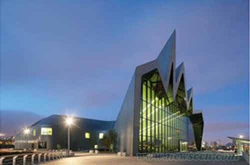 扎哈·哈迪德的“河畔博物馆”获欧洲博物馆奖