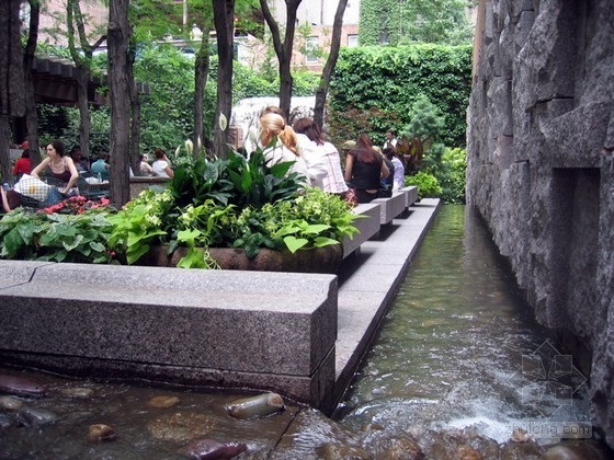 Sasaki设计的纽约Greenacre公园