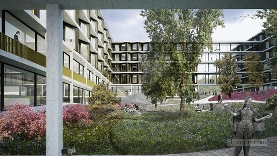 WEST 8与荷比联合设计团队设计比利时维尔福德的新医院