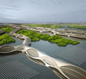 曼谷水城总体景观规划设计