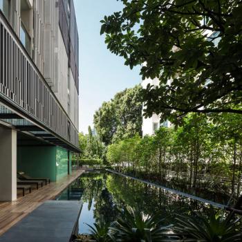 泰国曼谷Via 49公寓大楼景观设计