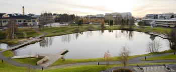 瑞典于莫奥大学校园景观设计
