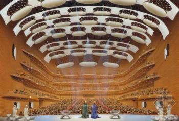 全球最难盖的房子：台中歌剧院(图)