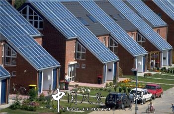 太阳能计划——德国汉堡伯拉姆菲尔德生态村(组图)