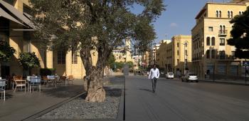 2014ASLA专业奖(6)：黎巴嫩吉卜兰·图韦尼纪念广场