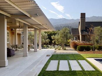 2014ASLA专业奖(14)：美国葡萄园度假住宅景观设计