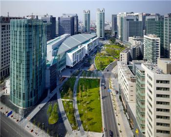 国内商业综合体：北京金融街中心规划设计