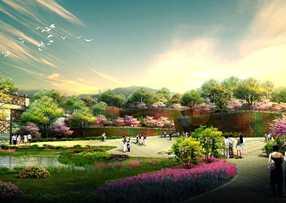 精品园林奖：北京园博会园区绿化景观及相关设施建设项目