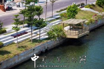 越南归仁市东大湖公园景观设计（组图）