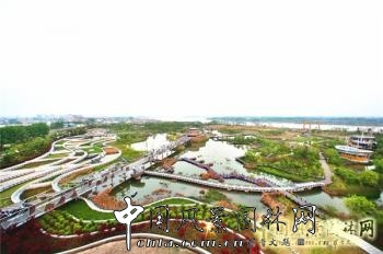 2015精品园林大奖：扬中滨江生态湿地公园