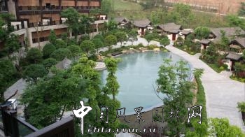 精品园林设计大奖：重庆悦榕庄酒店景观规划