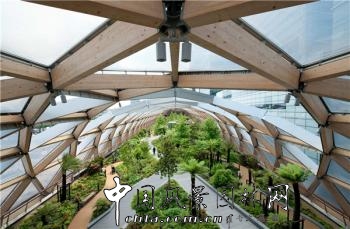 伦敦横木车站屋顶花园景观设计