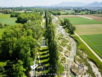 瑞士日内瓦艾尔河生态修复工程赏析