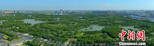 中国首次命名徐州、苏州等7个国家生态园林城市