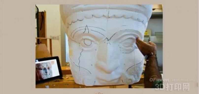 助力文物保护：3D打印重现古亚述和古罗马遗迹