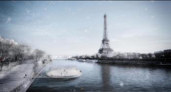 2024法国奥运会“Spots”漂浮平台设计方案