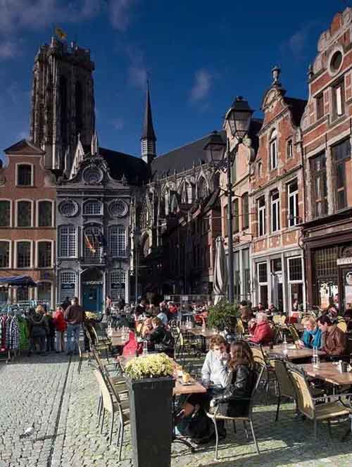 比利时最惊人的十大历史古建筑_世界园林_中