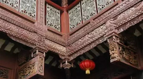 雕花——中国古建筑的浪漫