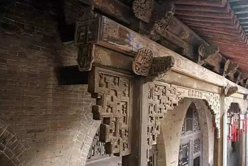 雕花——中国古建筑的浪漫