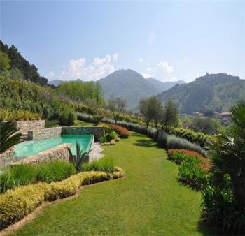 雕琢个性——意大利奥托诺沃山上的私家花园