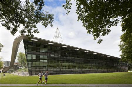 一座展示技术的建筑丨荷兰代尔夫特理工大学图书馆