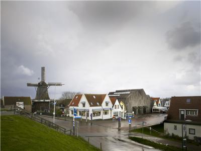 大海上升起的波浪——荷兰海洋博物馆建筑设计