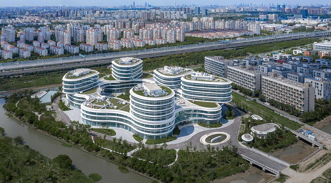 灵动的有机体建筑：BDP万华化学上海研发中心