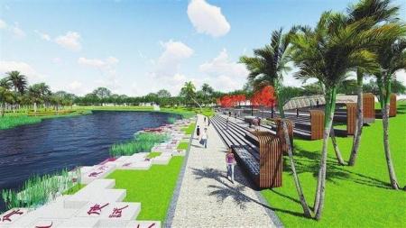 广西将建公园城市 未来把房子嵌在公园里