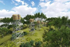 攀枝花仁和松露国家森林公园概念规划设计