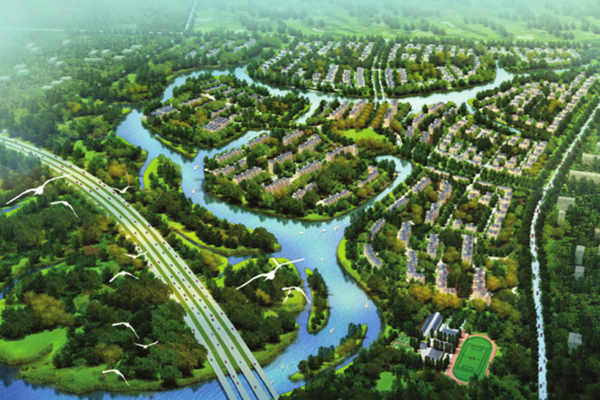 SWA作品丨北京温榆河总体规划