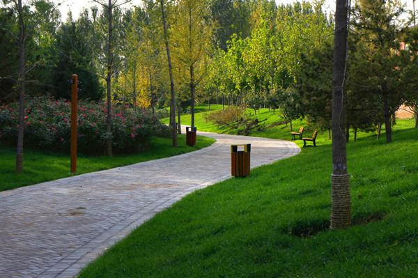 北京平谷新城滨河森林公园规划设计