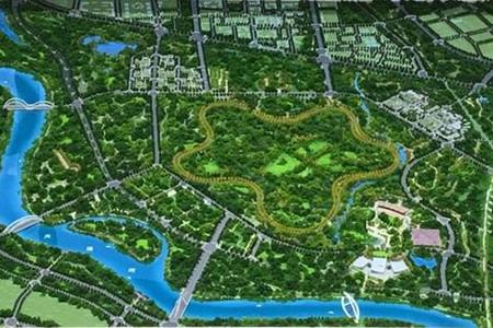 蔡奇：如期把城市绿心建成首都生态“金名片”