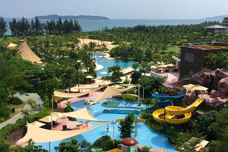 香格里拉三亚度假酒店：海南顶级家庭度假胜地