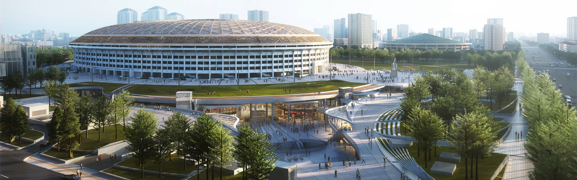 北京：新工体区域将建10万平方米城市公园