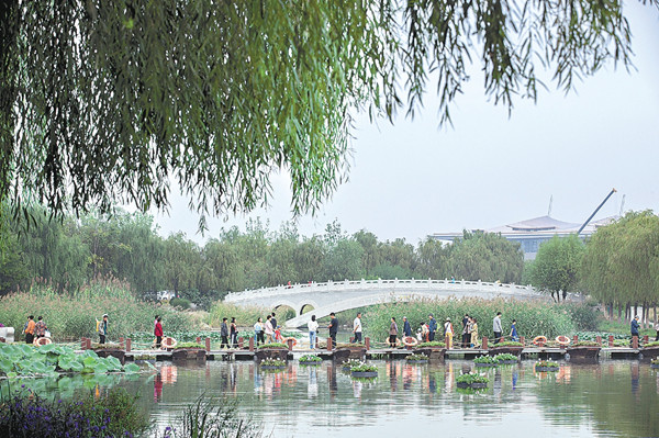 北京城市副中心：绿心的N种打开方式