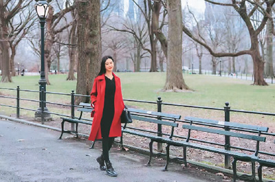 一位女博士漫步纽约中央公园的感悟