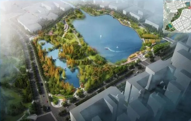 南京东部将打造中央绿脉公园