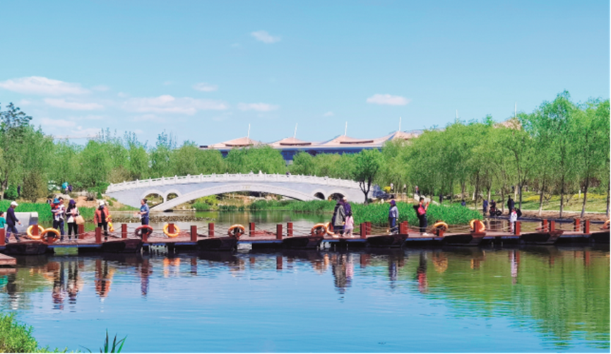 北京绿色空间更新的探索实践