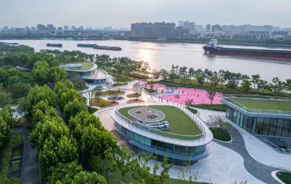 MYP迈柏丨上海前滩休闲公园改造提升