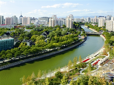 北京市绿道系统专项规划草案公示